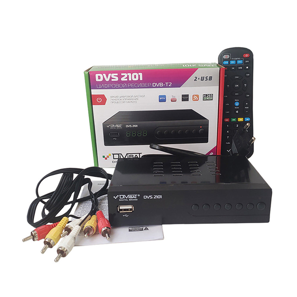   DIVISAT DVS-2101 (DVB-T/T2/C)