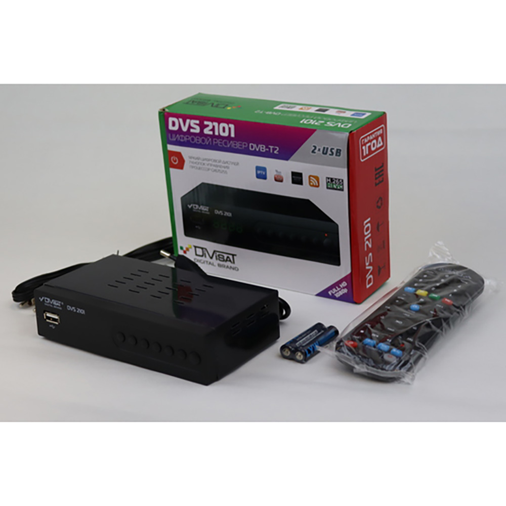   DIVISAT DVS-2101 (DVB-T/T2/C)