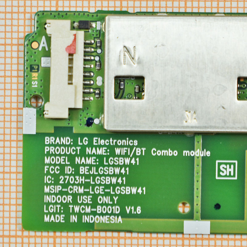   LGSBW41, EAT62093301