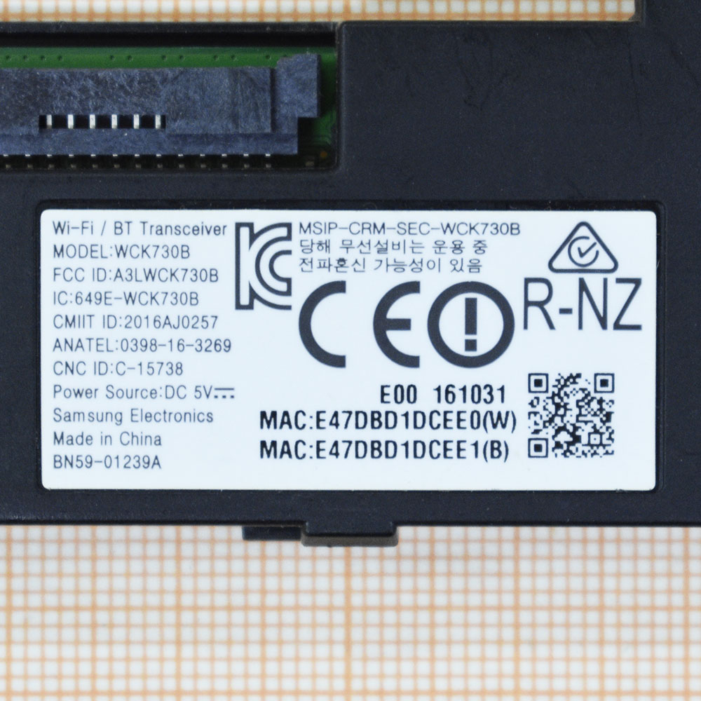 Модуль связи WCK730B BN59-01239A Модуль связи WCK730B BN59-01239A