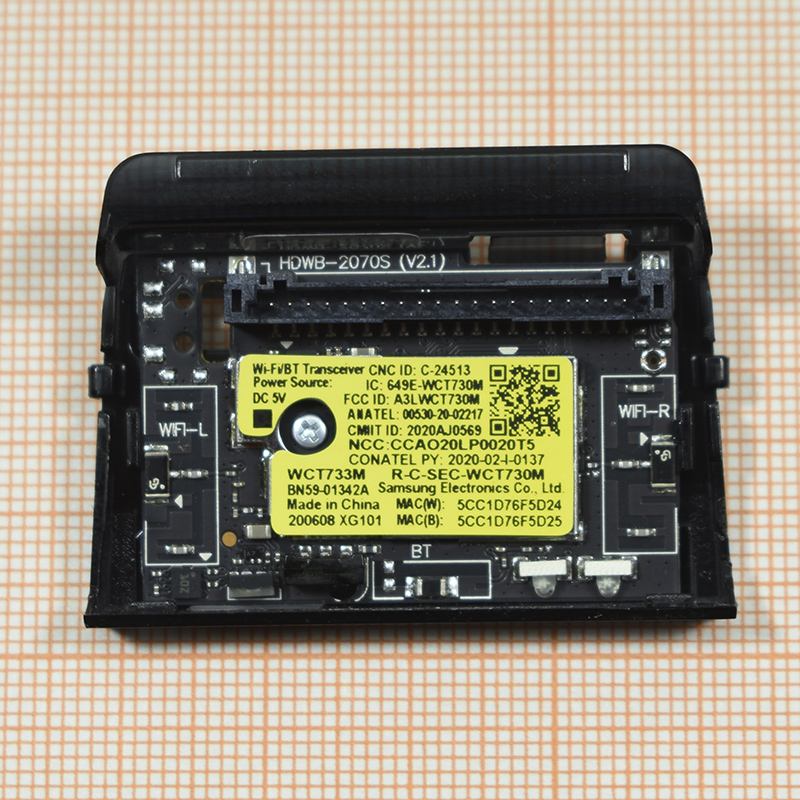   BN59-01342A, HDWB-2070S V2.1