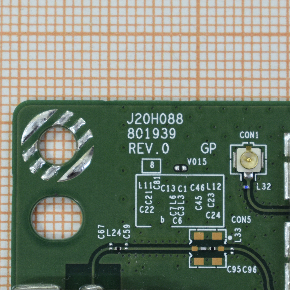   J20H088 801939 REV.0