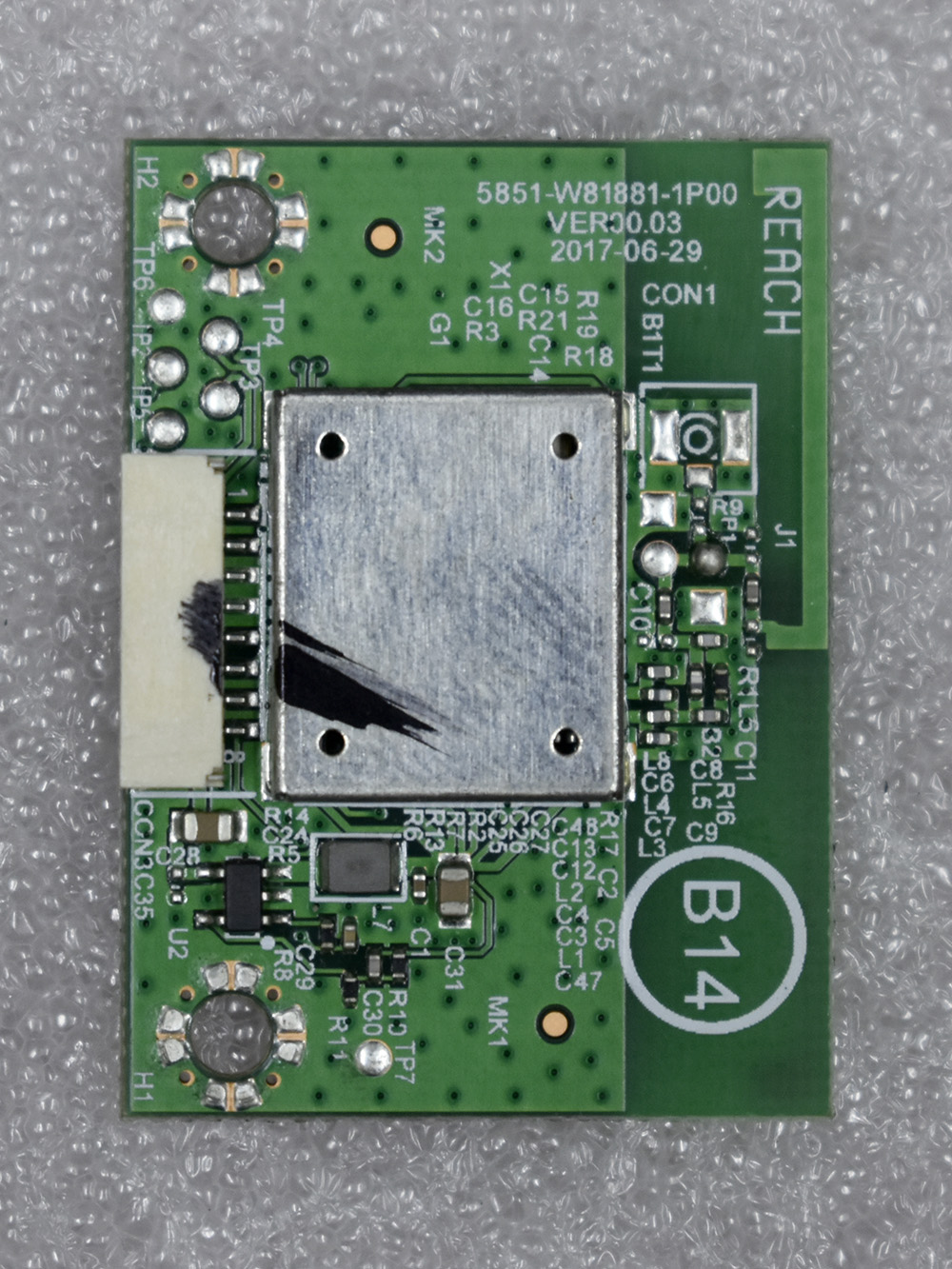   NTUD-B14 5851-W81881-1P00 VER00.03