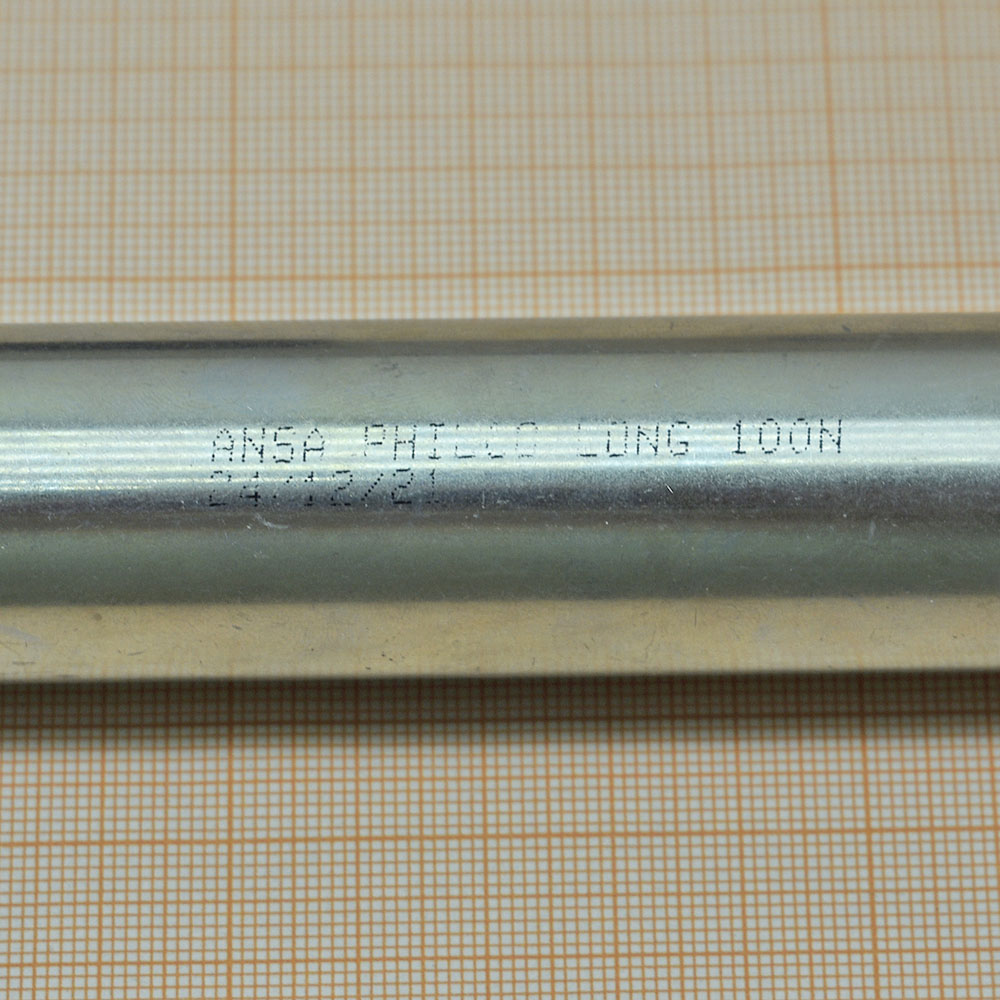 Амортизатор универсальный, 100 N, длина 180-275 мм