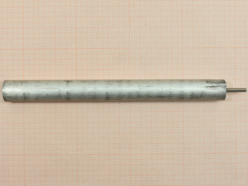 Анод магниевый M4, 140x20 мм, шпилька 20 мм