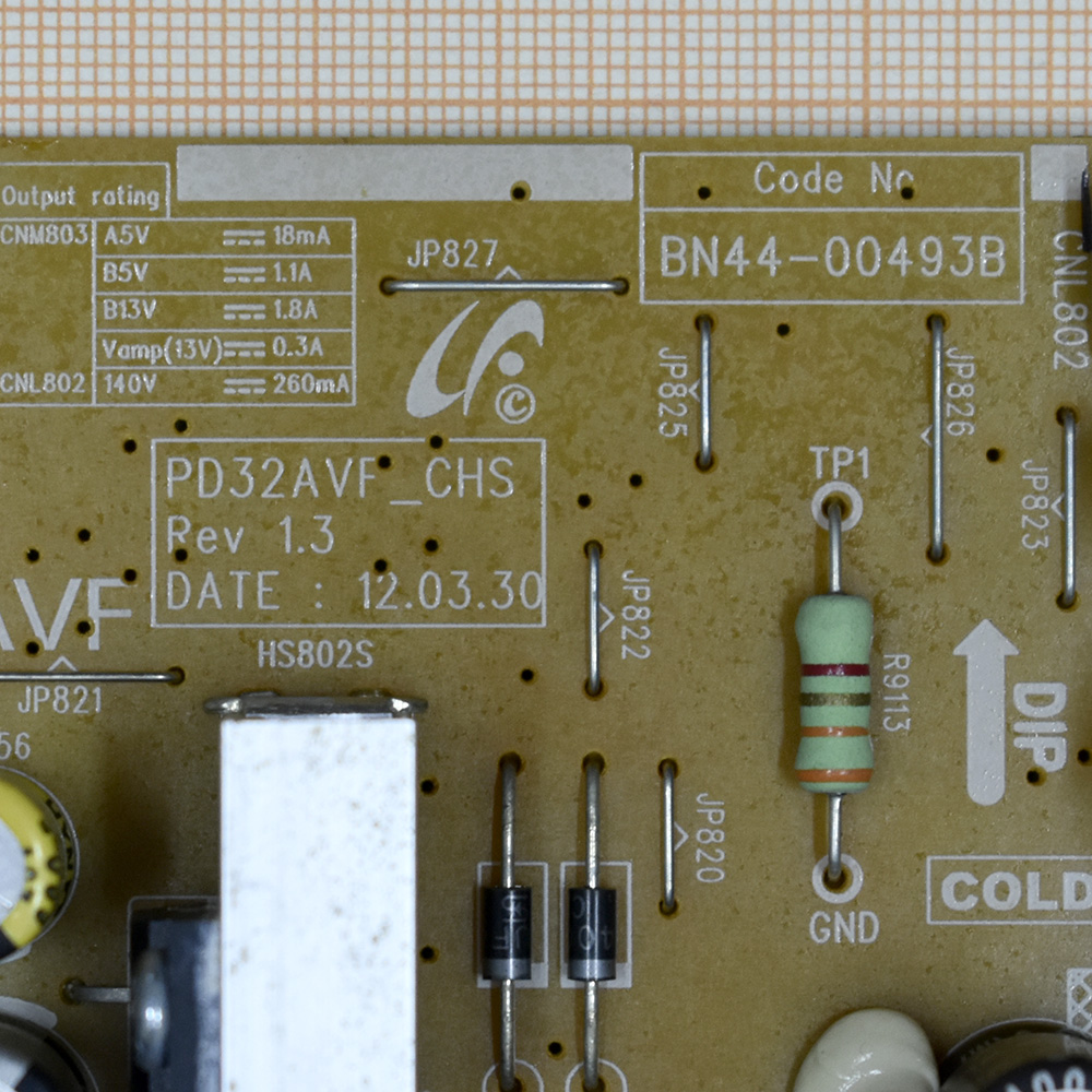   BN44-00493B PD32AVF_CHS
