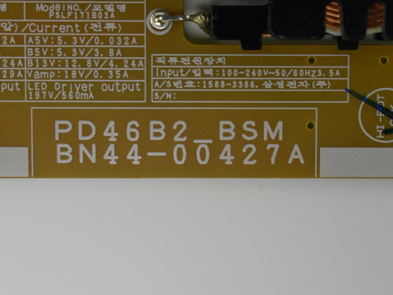   BN44-00427A, PD46B2-BSM