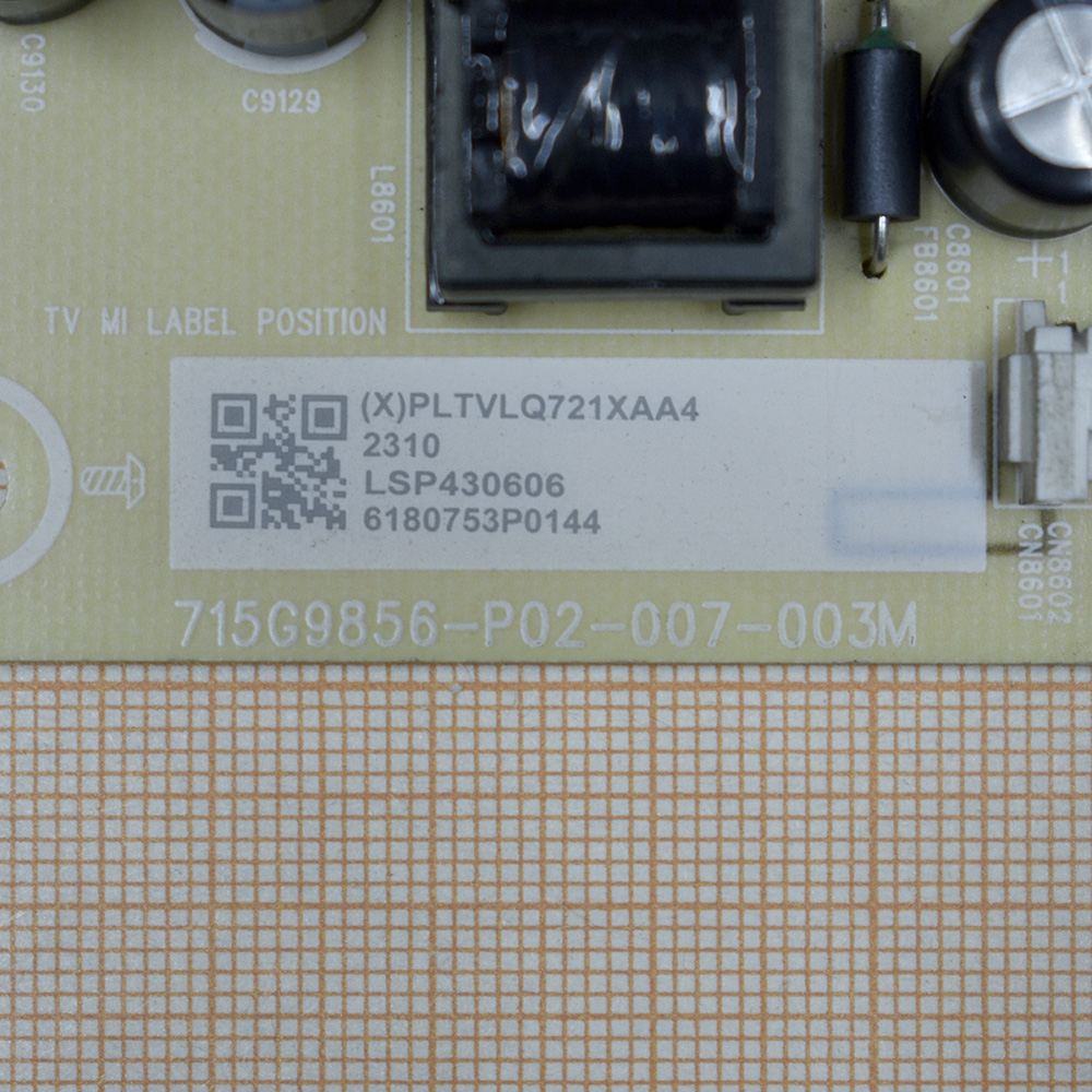   715G9856-P02-007-003M, Philips 43PUS7406/60