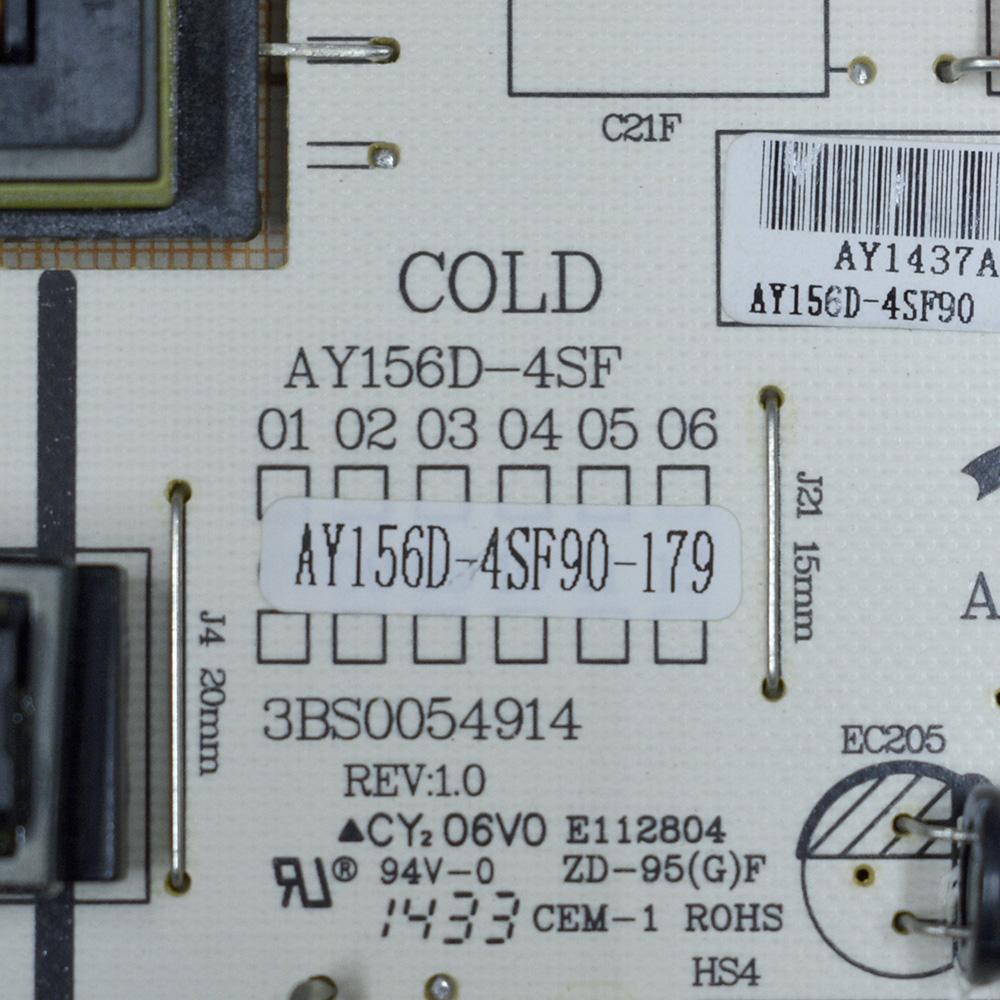   AY156D-4SF, 3BS0054914