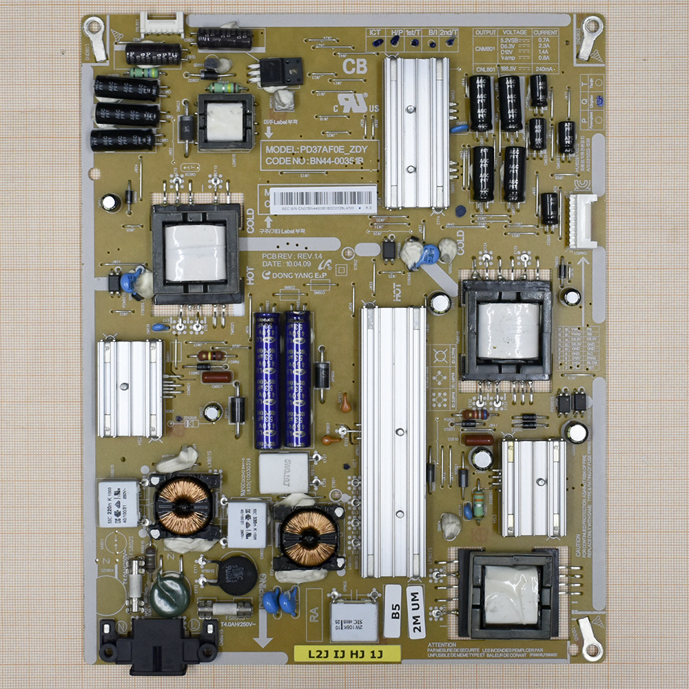   BN44-00351B, PD37AF0E_ZDY REV.1.4