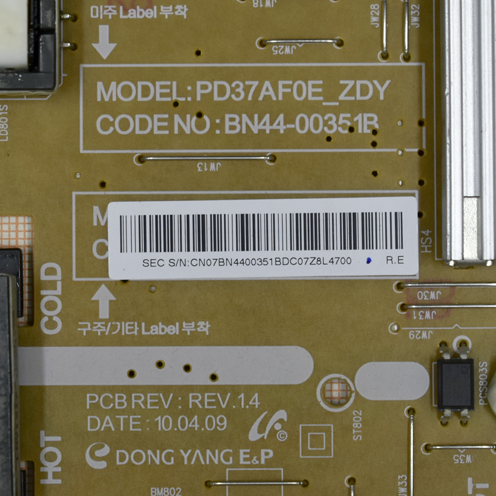   BN44-00351B, PD37AF0E_ZDY REV.1.4
