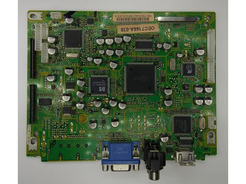 Главная плата CEF170A, Sharp LC-32S2RU