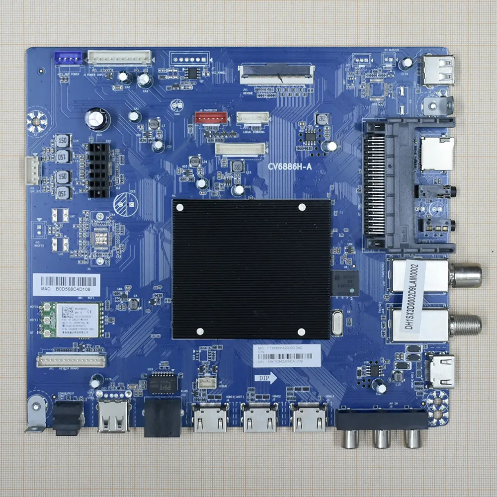 Главная плата CV6886H-A, Haier 58 Smart TV BX