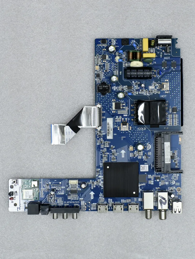 Главная плата EL.MT9216-FG75, Qilive Q43UA221BRU