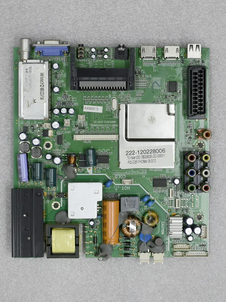 Главная плата MSDV3213-ZC01-01, Haier LET26T1000HF-RU