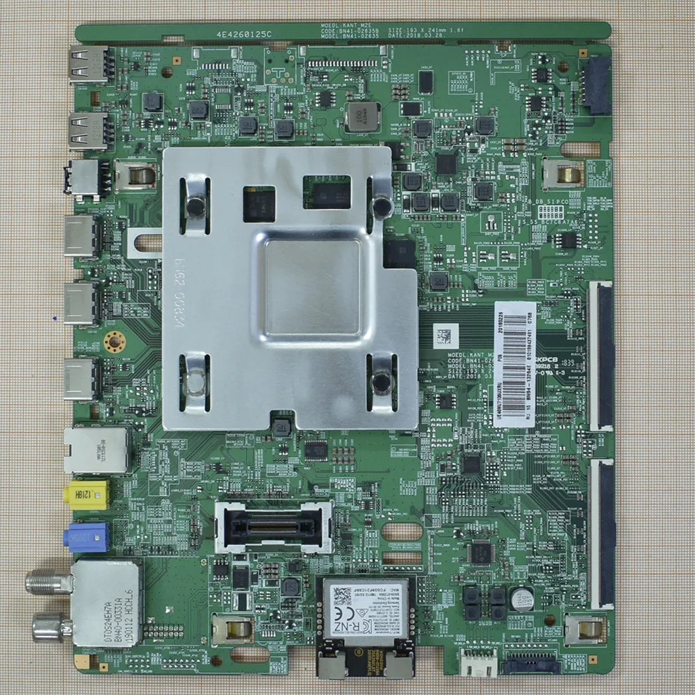 Главная плата BN41-02635B, Samsung UE40NU7120U