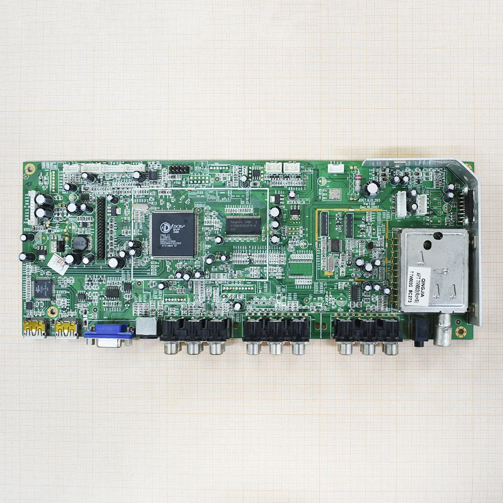 Главная плата JUG7.820.265 VER1.00, Hyundai H-LCD4201