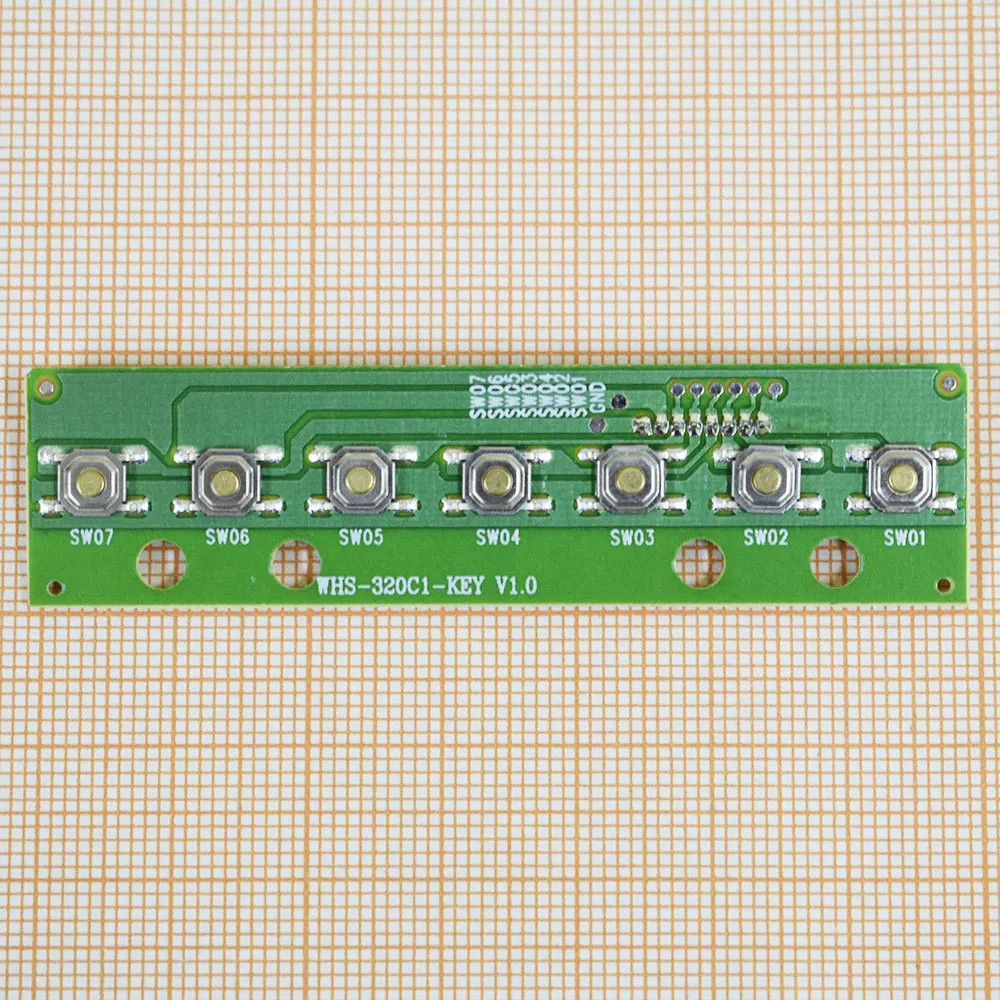 Модуль управления WHS-320C1-KEY V1.0