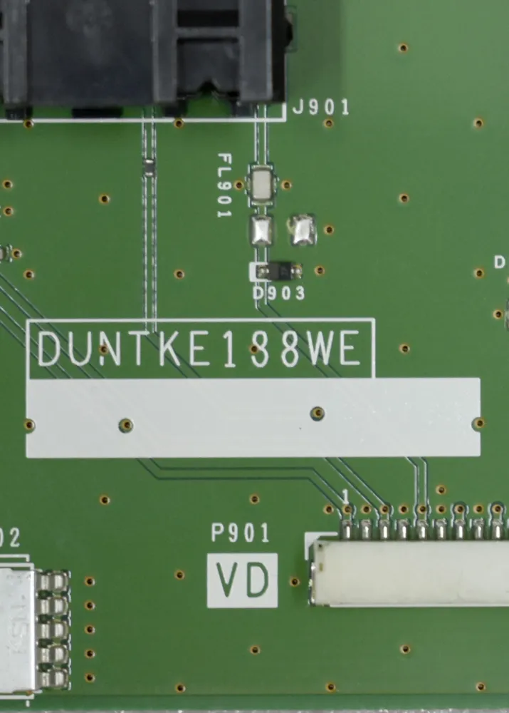 Субмодуль DUNTKE188WE QPWBNE188WJZZ Субмодуль DUNTKE188WE QPWBNE188WJZZ