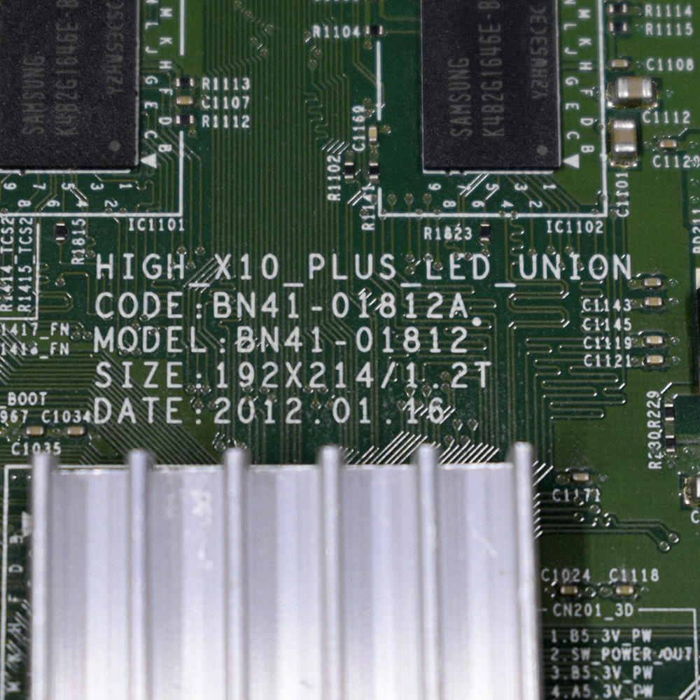   BN41-01812A, Samsung UE40ES5507K