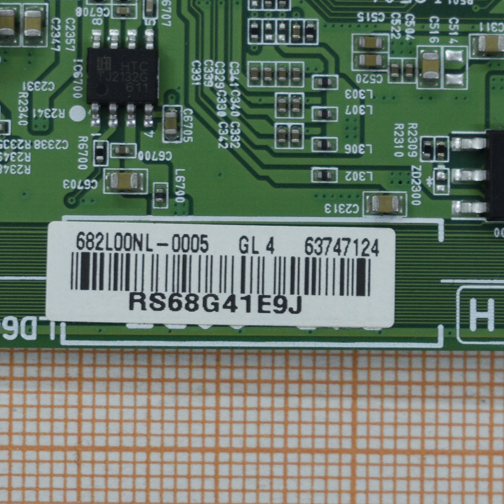 Main EAX66873003 (1.0), LG 43LH570V
