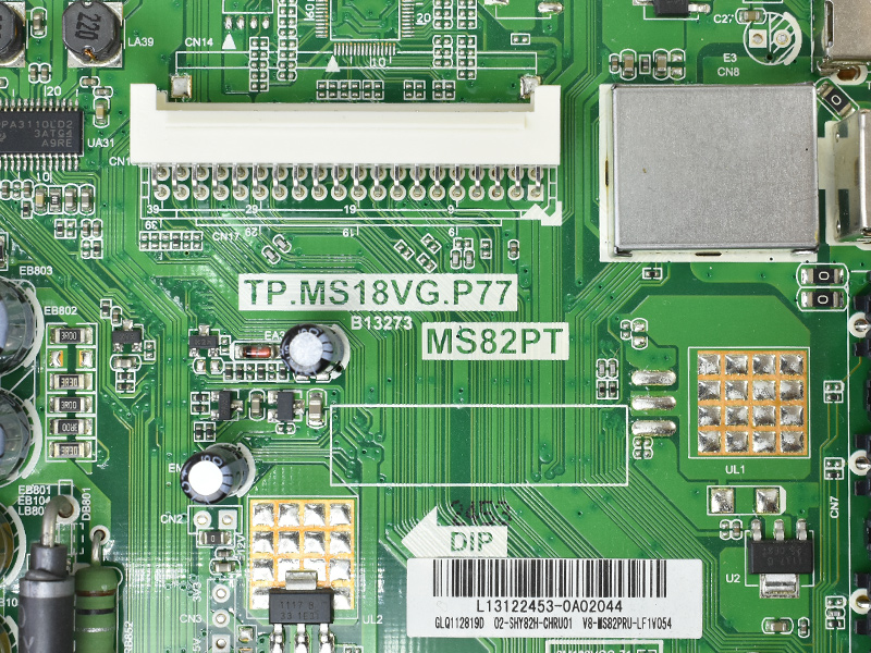 Main TP.MS18VG.P77 MS82PT, Hyundai H-LED32V23