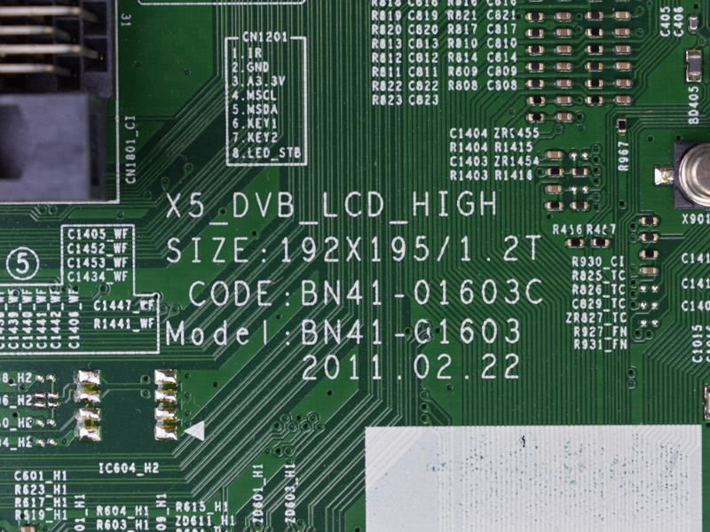 ������� ����� BN41-01603C BN94-04615P