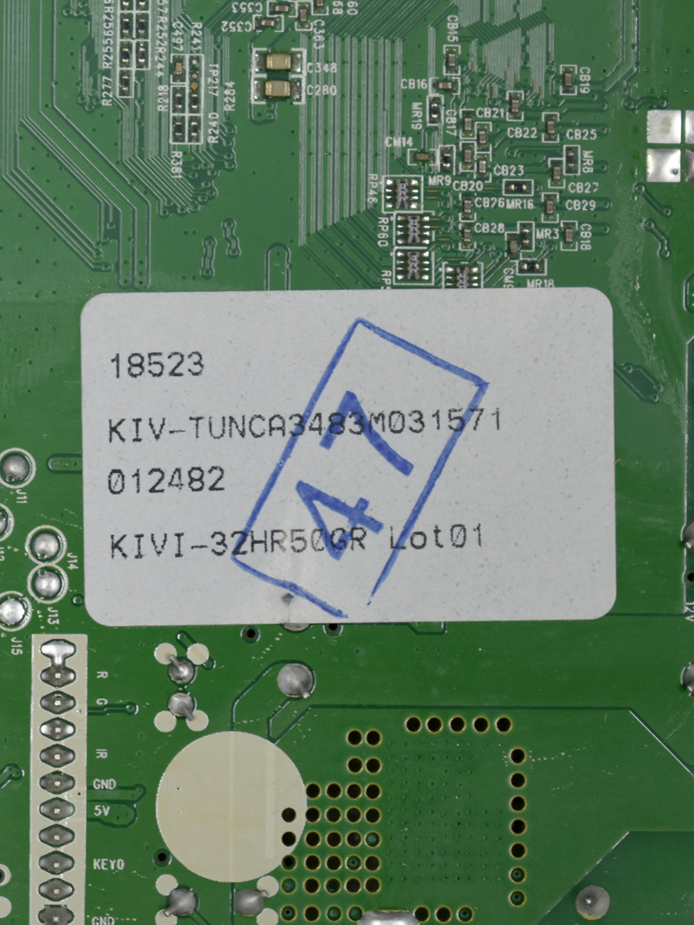   MSA3483-ZC01-01, KIVI 32HR50GR