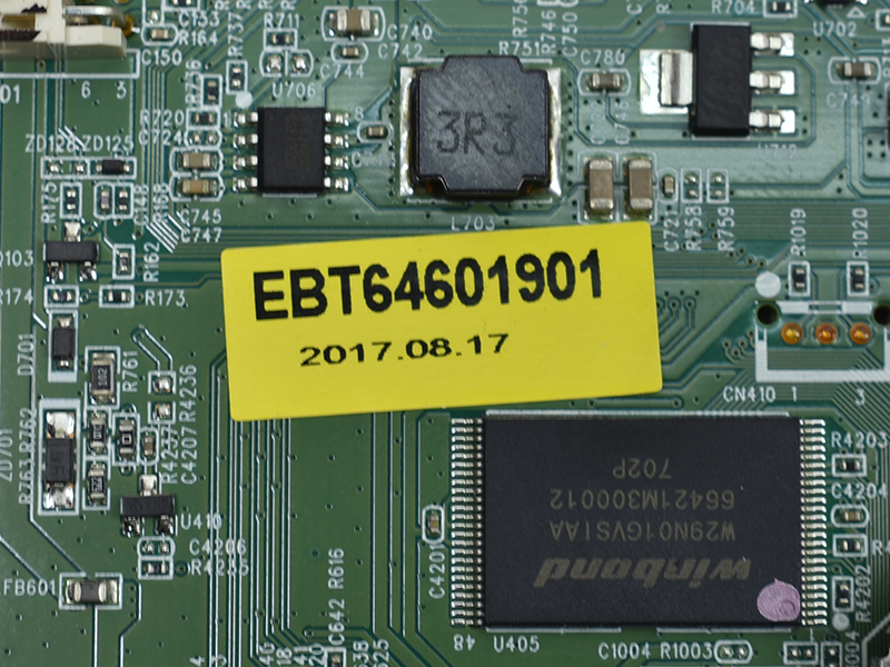   715G8524-M01-B00-004T, LG 43LJ500V