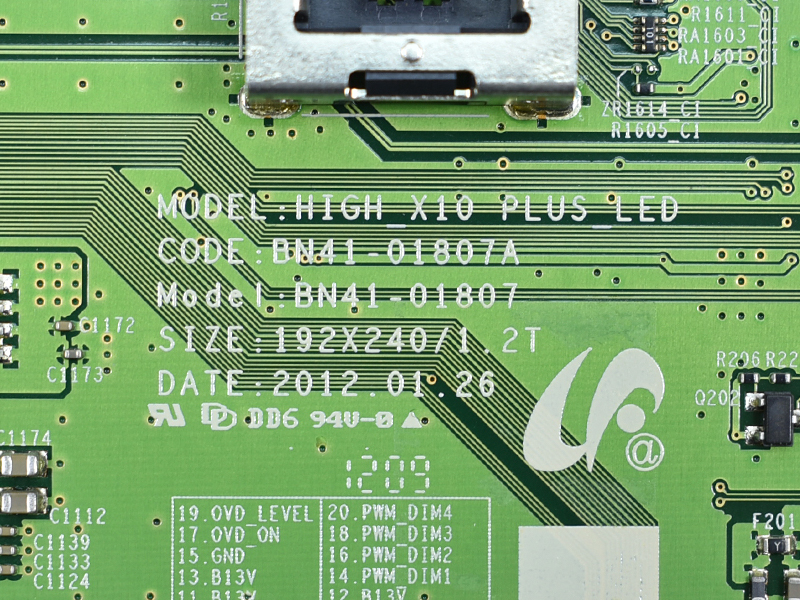   BN41-01807A, Samsung UE46ES6540S