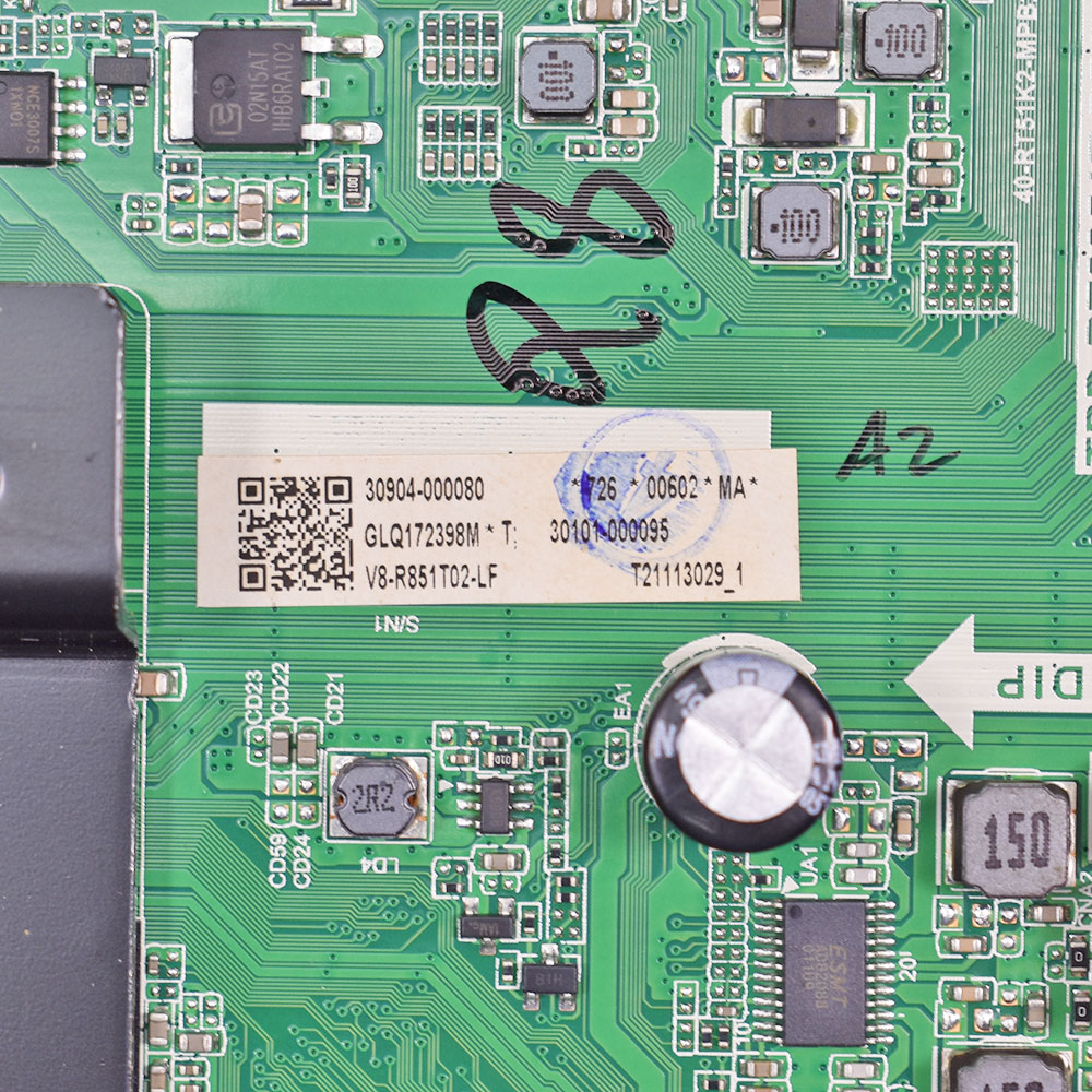 ������� ����� TPD.RT2851T.PB775 (T), iFFalcon 43K61