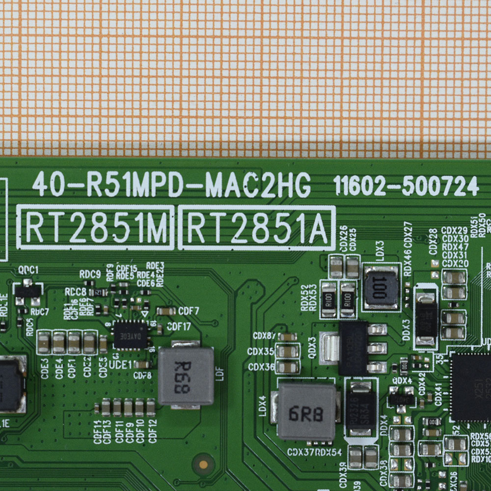 Main 40-R51MPD-MAC2HG, iFFalcon IFF43U62