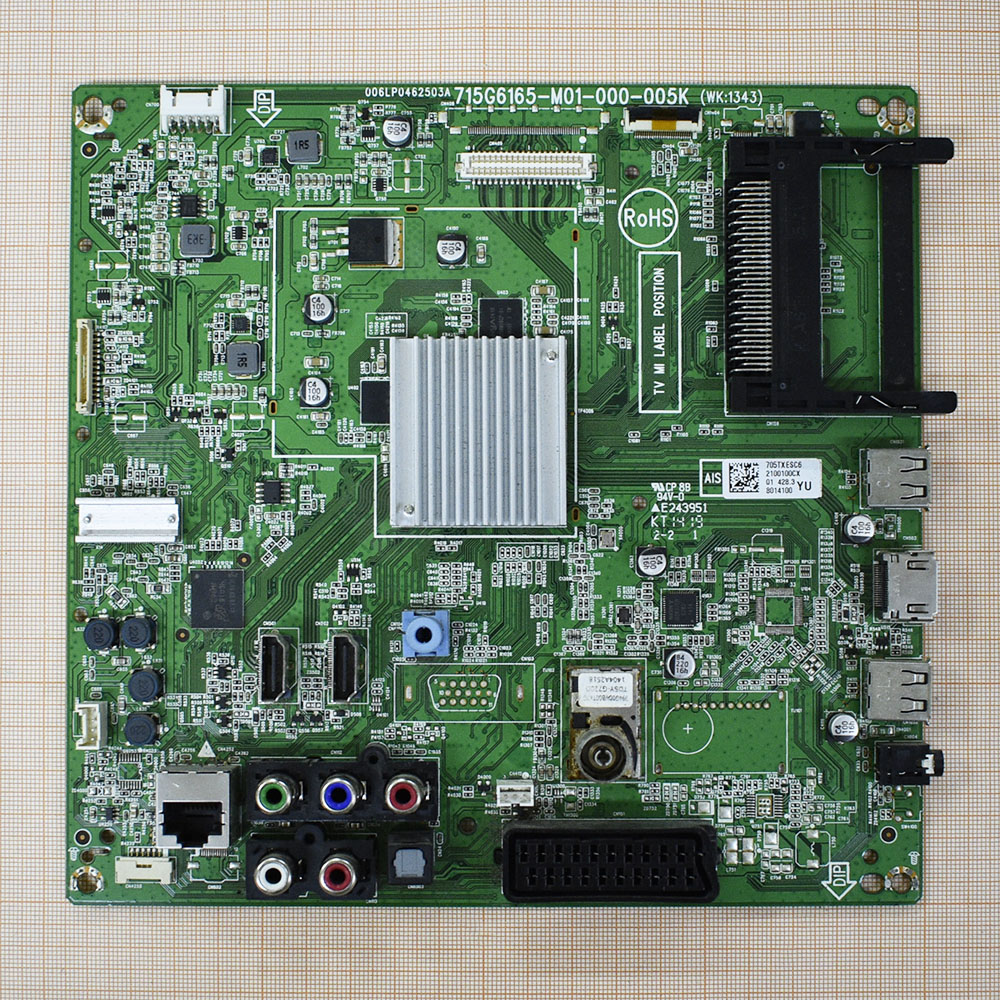   715G6165-M01-000-005K, Philips 42PFT6309/60