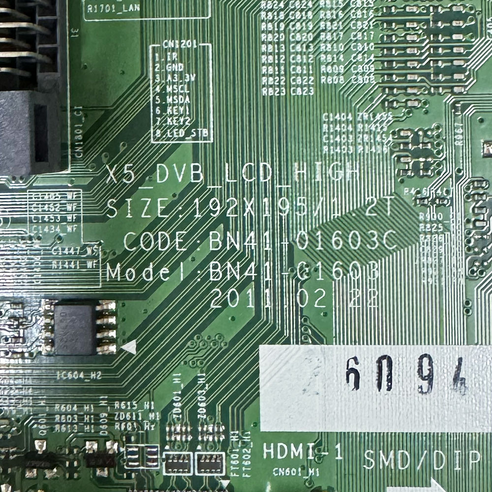   BN41-01603C, Samsung LE46D550K1W