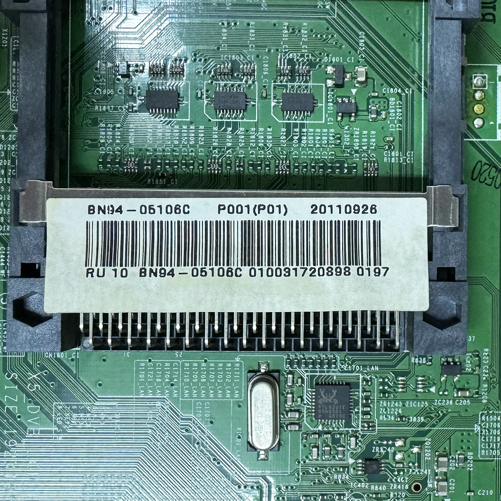  BN41-01603C, Samsung LE46D550K1W