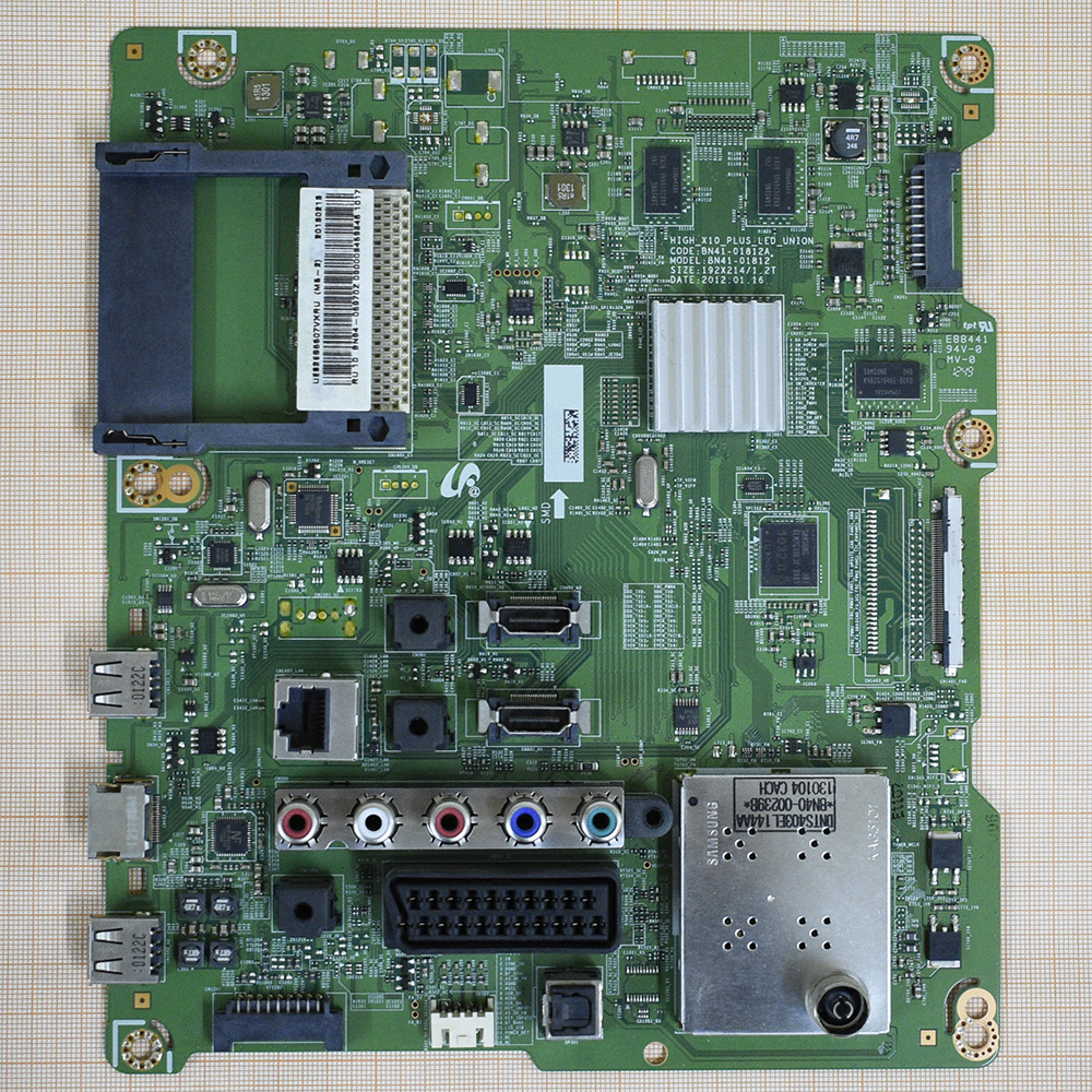   BN41-01812A, Samsung UE32ES5557K
