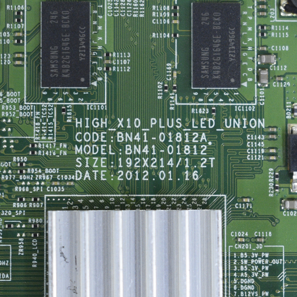   BN41-01812A, Samsung UE32ES5557K