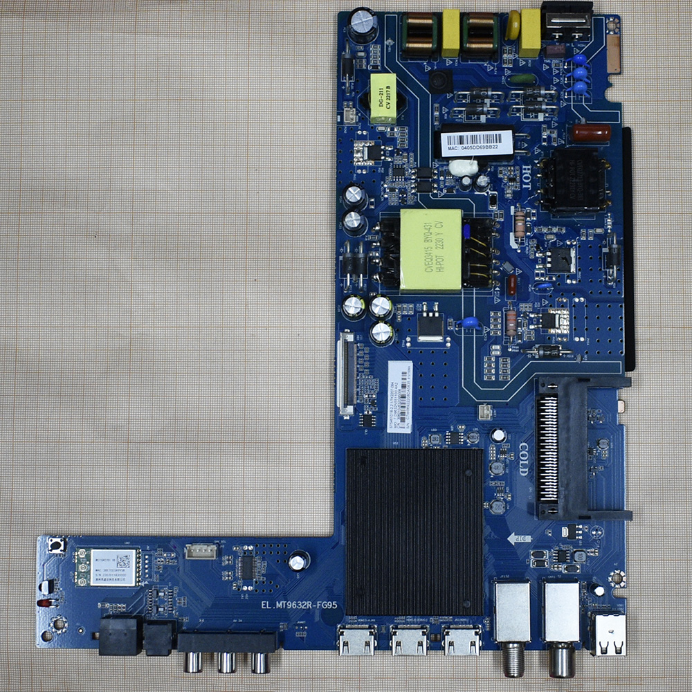 ������� ����� EL.MT9632R-FG95, CV9632-N55, DEXP U55H8051E/G