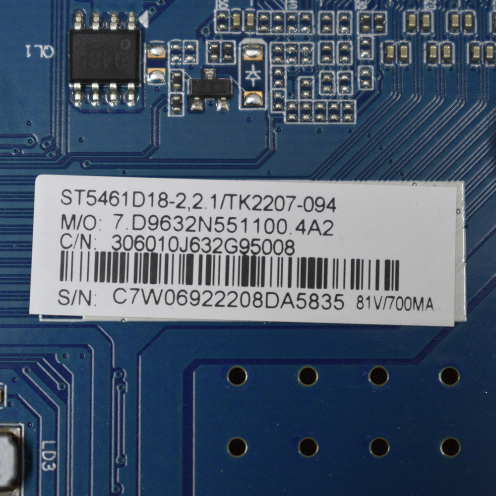 ������� ����� EL.MT9632R-FG95, CV9632-N55, DEXP U55H8051E/G