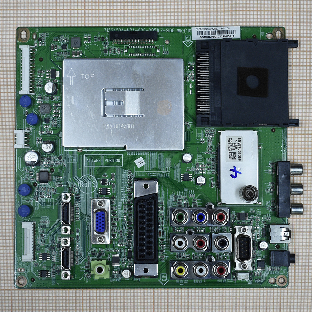   715G4504-M2A-000-005B, Sharp LC-32LE40RU