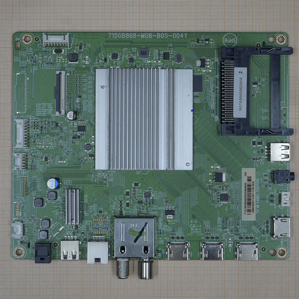   715GB868-M0B-B05-004Y, Philips 43PUS7406/60