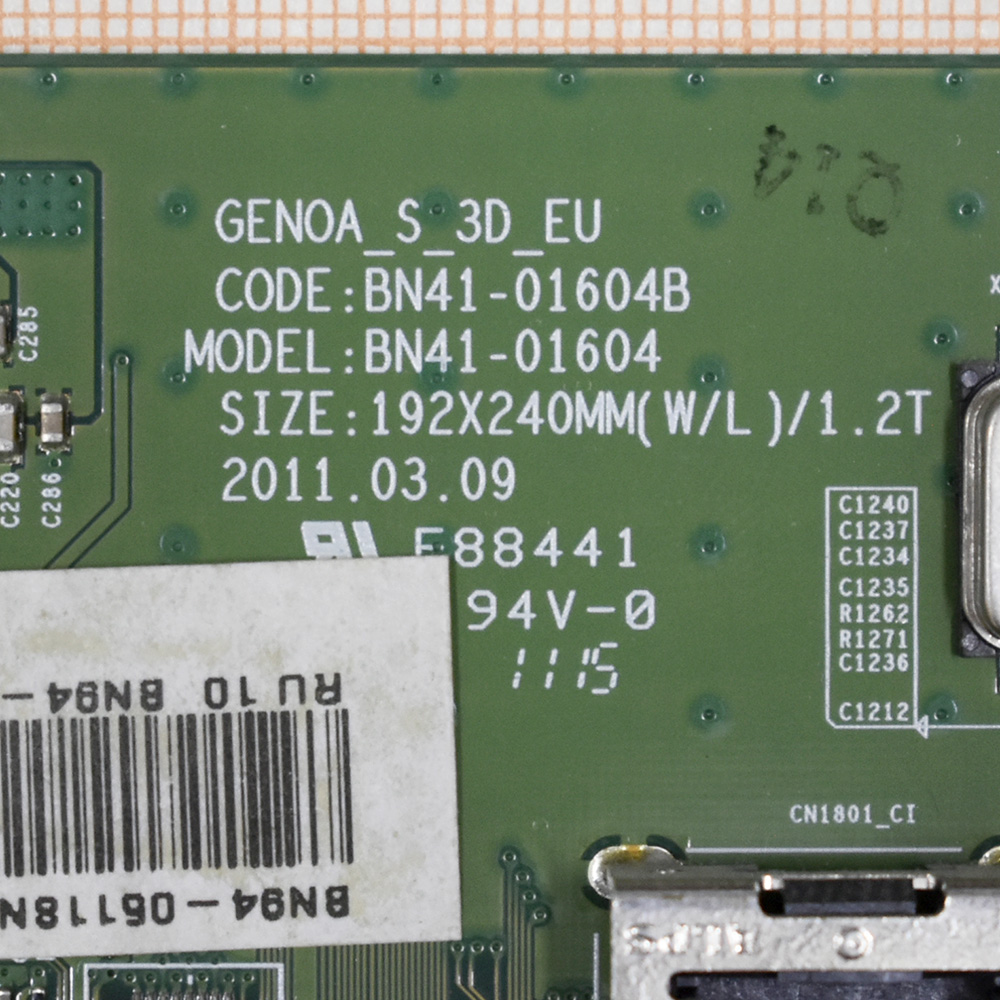   BN41-01604B, Samsung UE46D6100SW