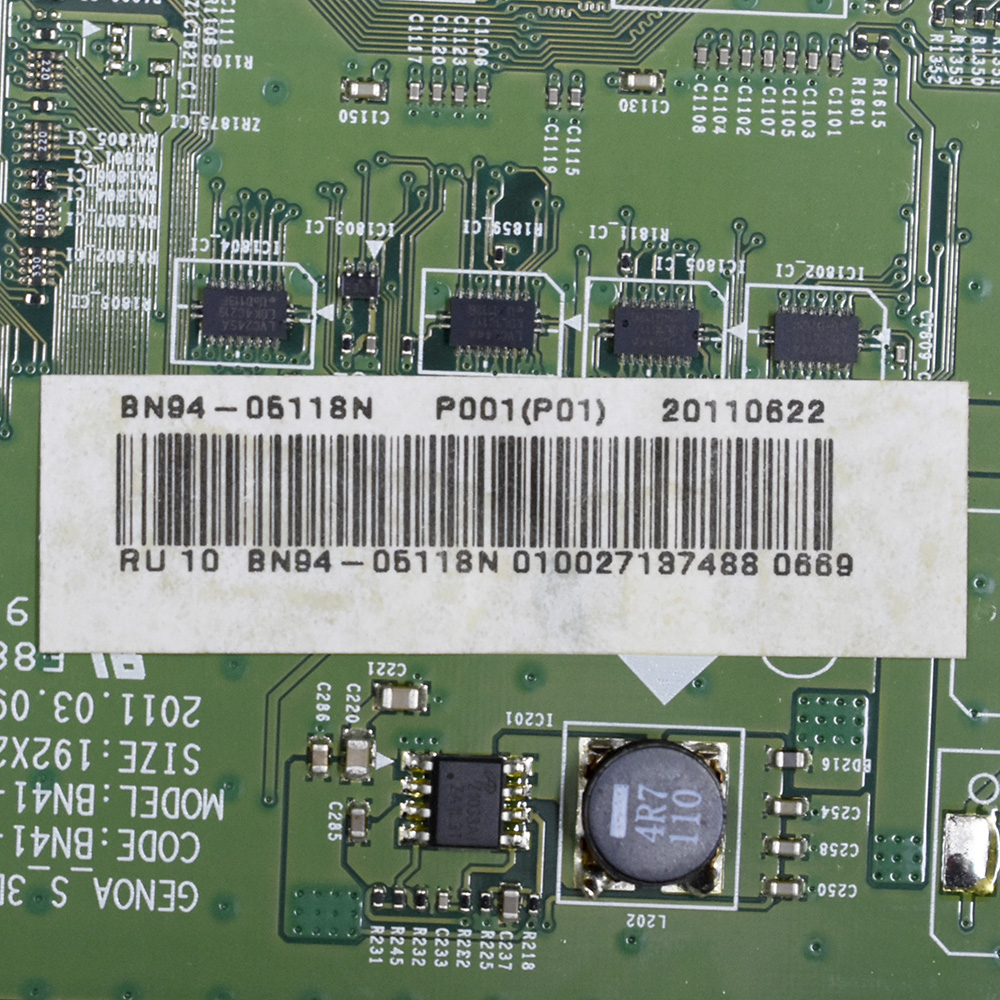   BN41-01604B, Samsung UE46D6100SW