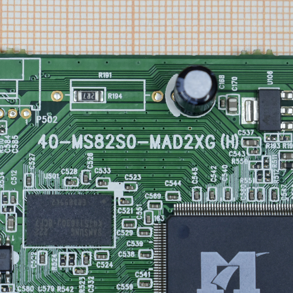   40-MS82S0-MAD2XG (H), Thomson T32ED33U