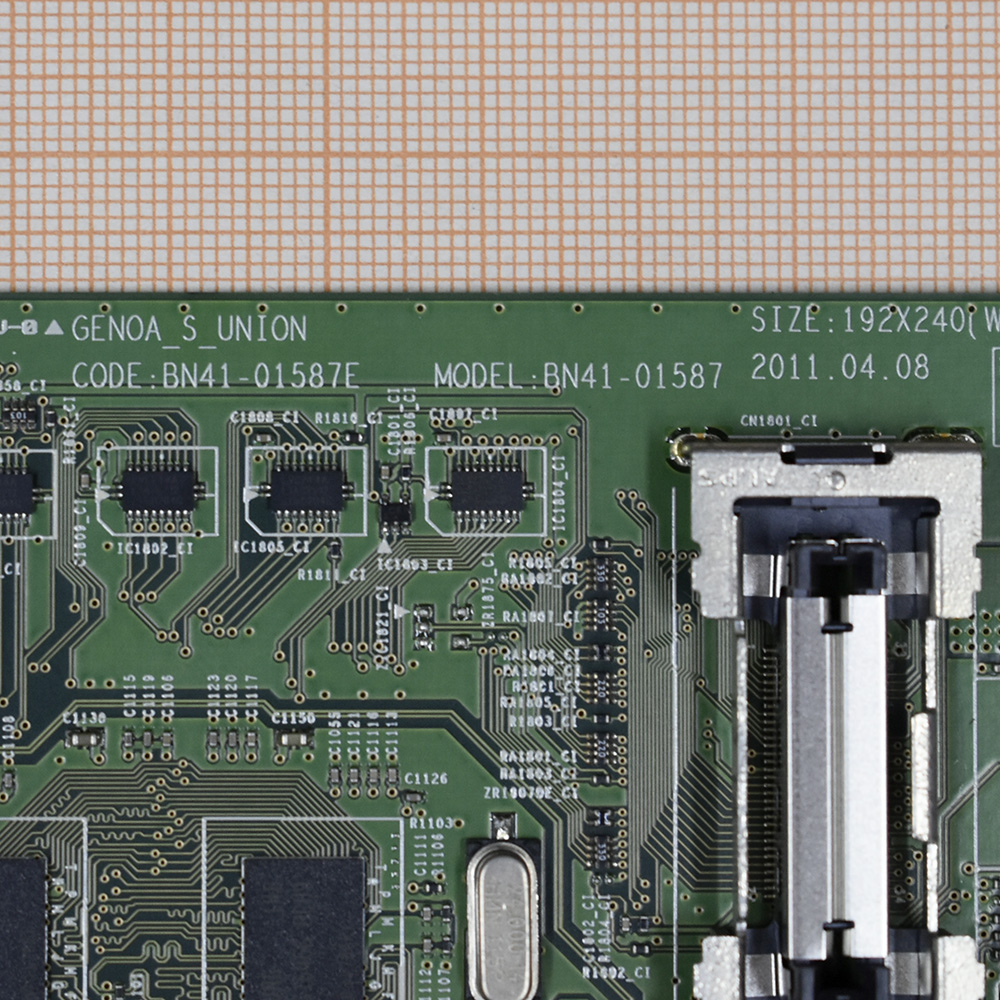   BN41-01587E, Samsung UE46D6510WS