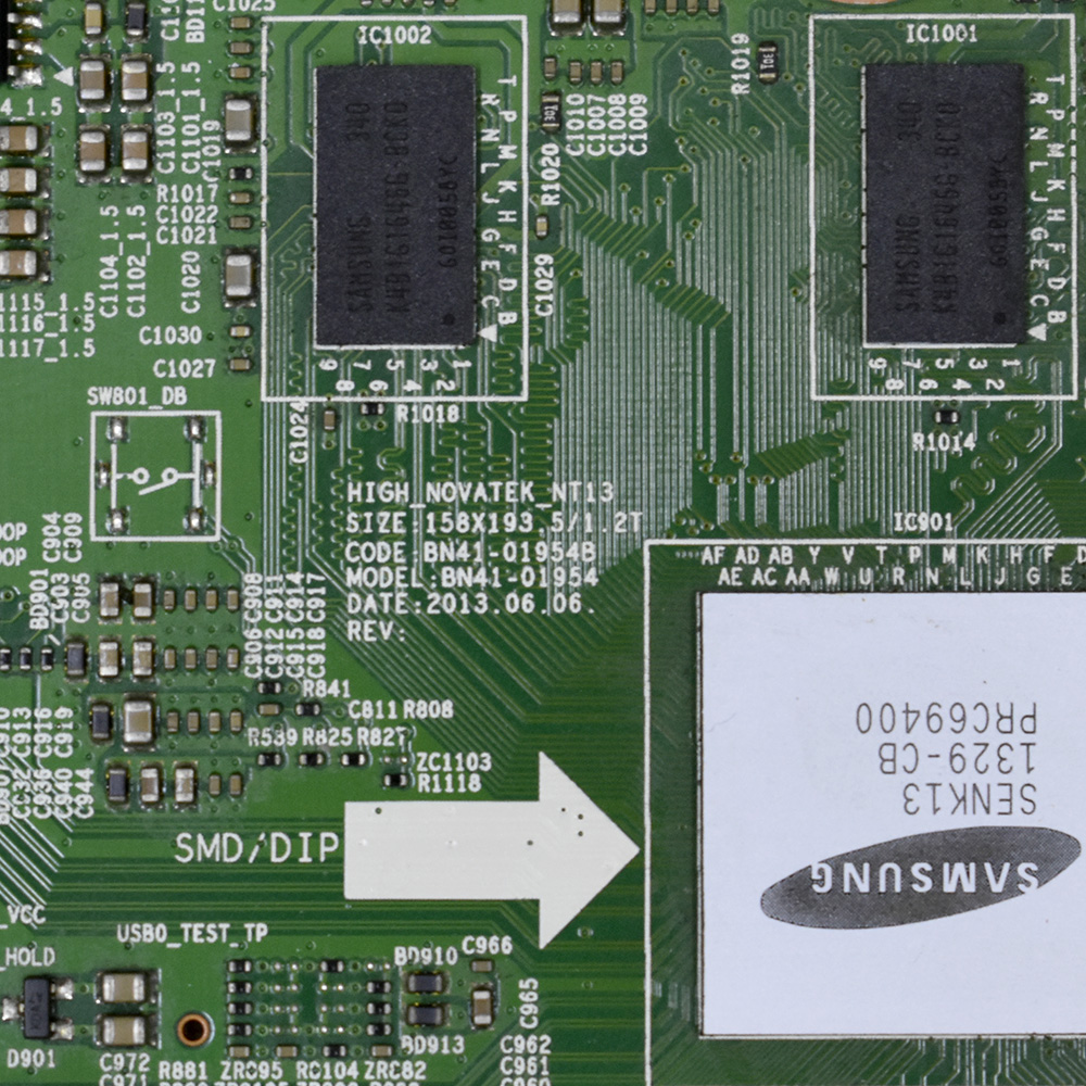   BN41-01954B, Samsung UE40F6130AK