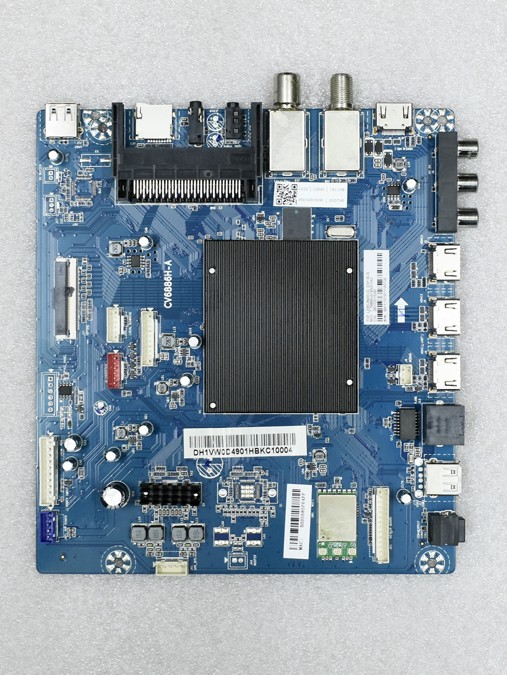   CV6886H-A, Haier LE65U6900UG
