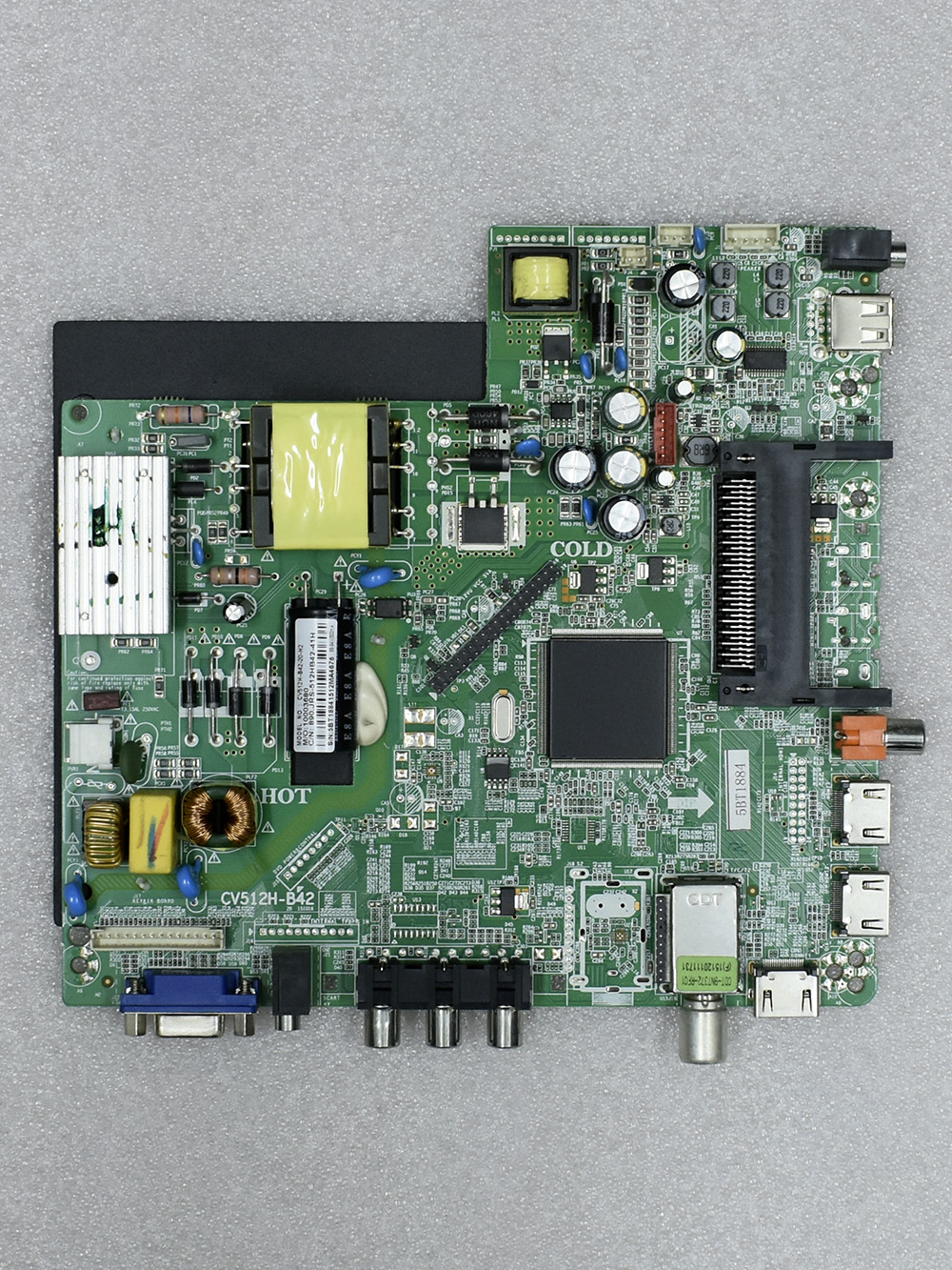  CV512H-B42, DEXP H32B7000E