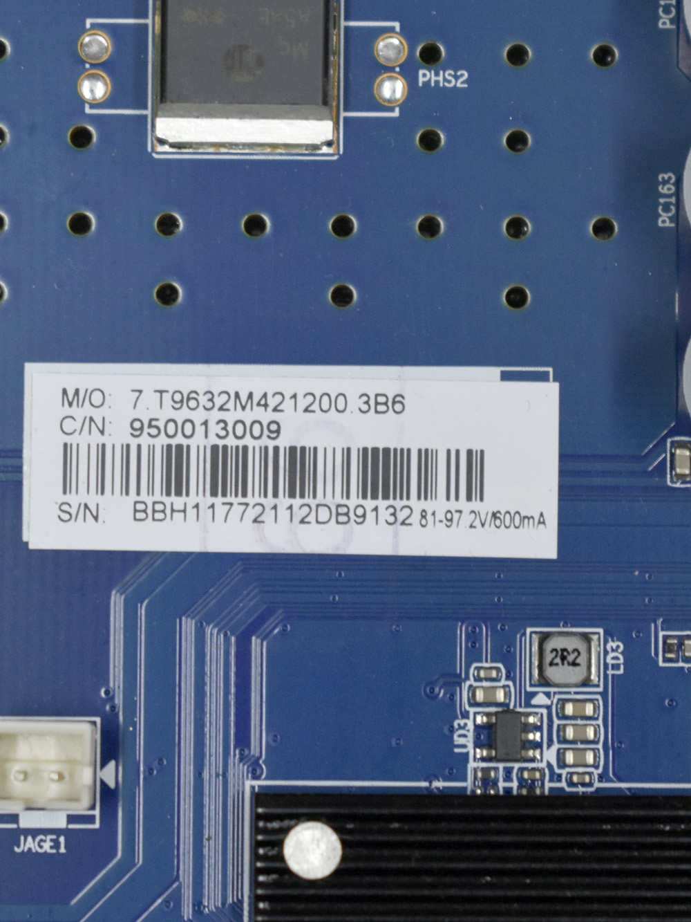 ������� ����� CV9632-M42, DEXP U43G9000CG