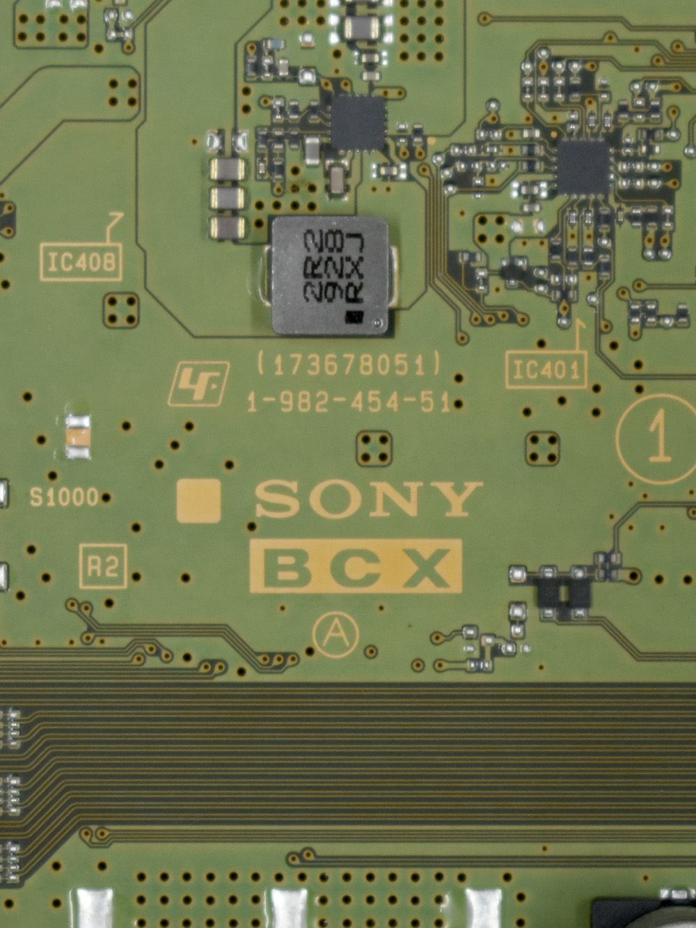   1-982-454-51 (173678051), Sony KD-55XG8096